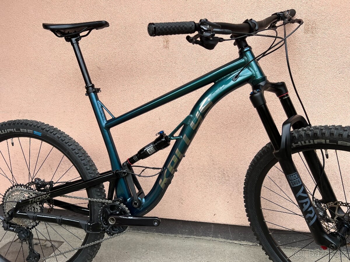 Téměř nový Kellys Thorx 50 29" model 2025 - 4