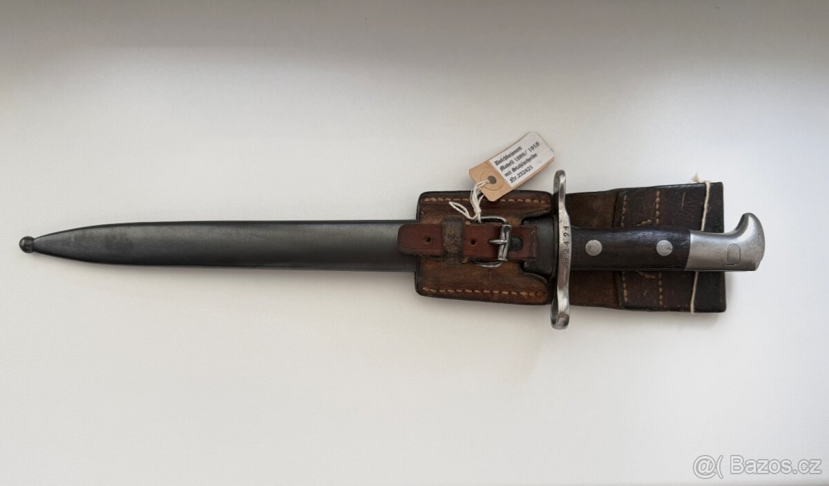 Bajonet 1889/1918 - 4