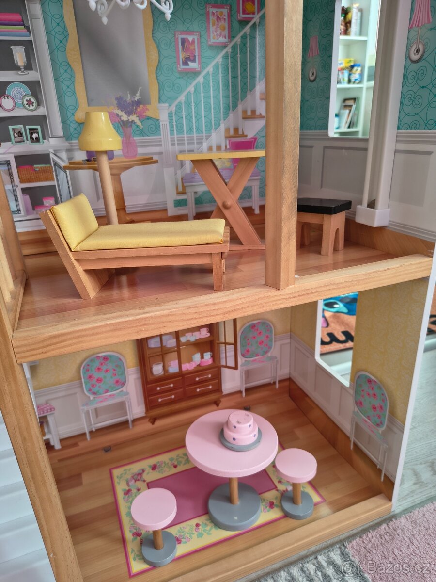 Domek pro panenky Kidcraft - 4