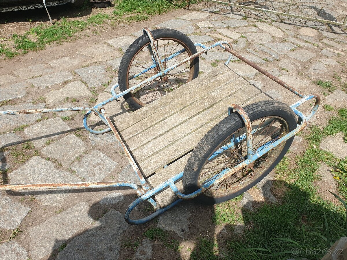 Kárka, vozík, dvoukolák - 4