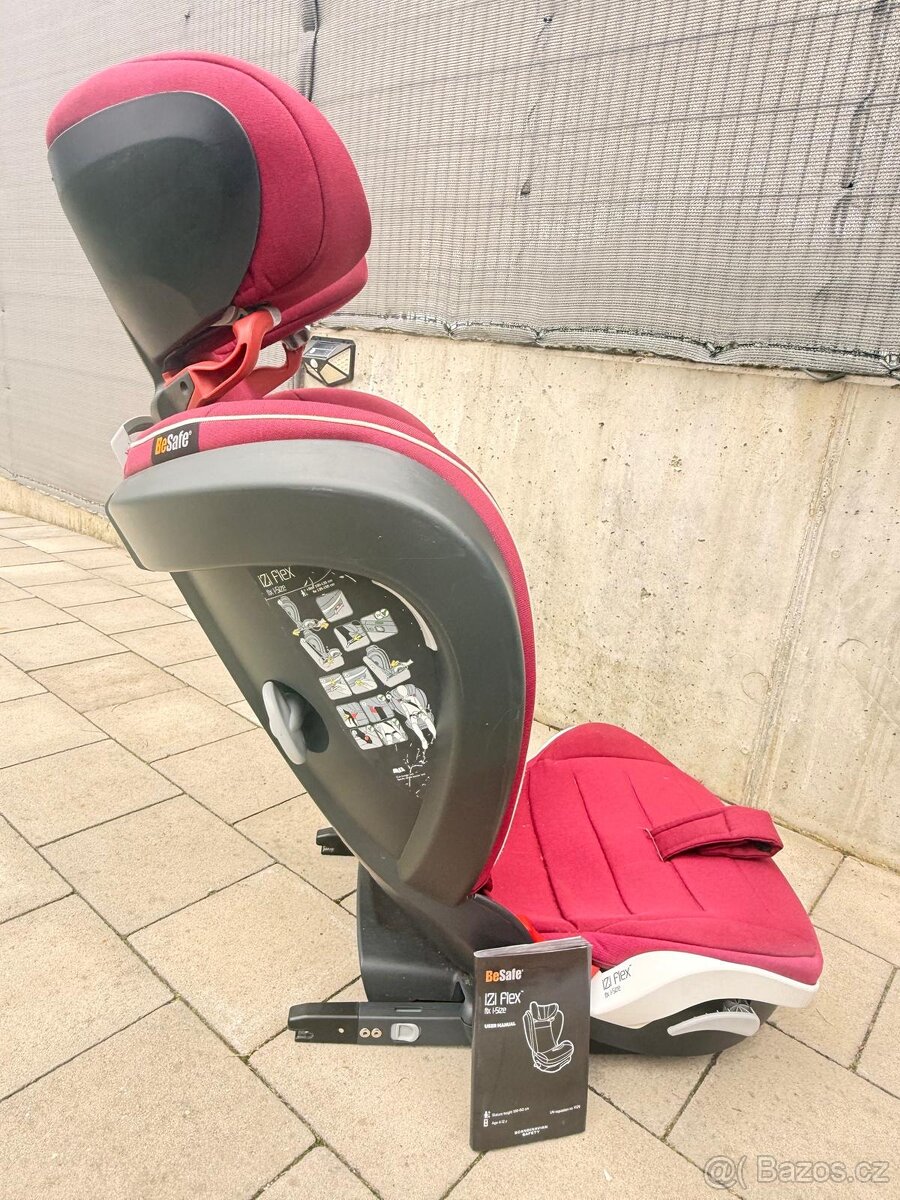 Autosedačka BeSafe iZi Flex - 4