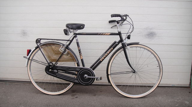 Peugeot 1990, pánské, černá perleť - 4