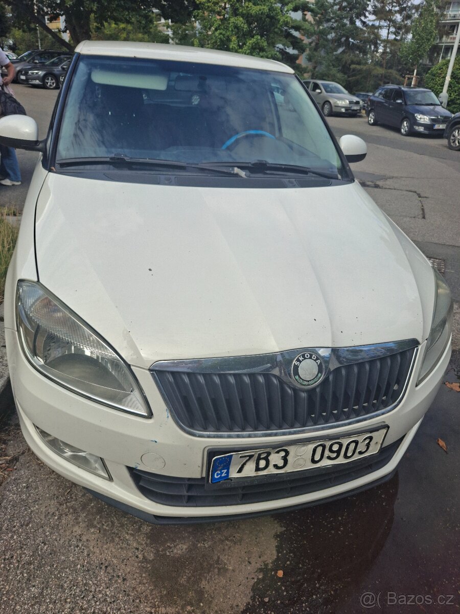 Škoda Fabia 1.2 - 4