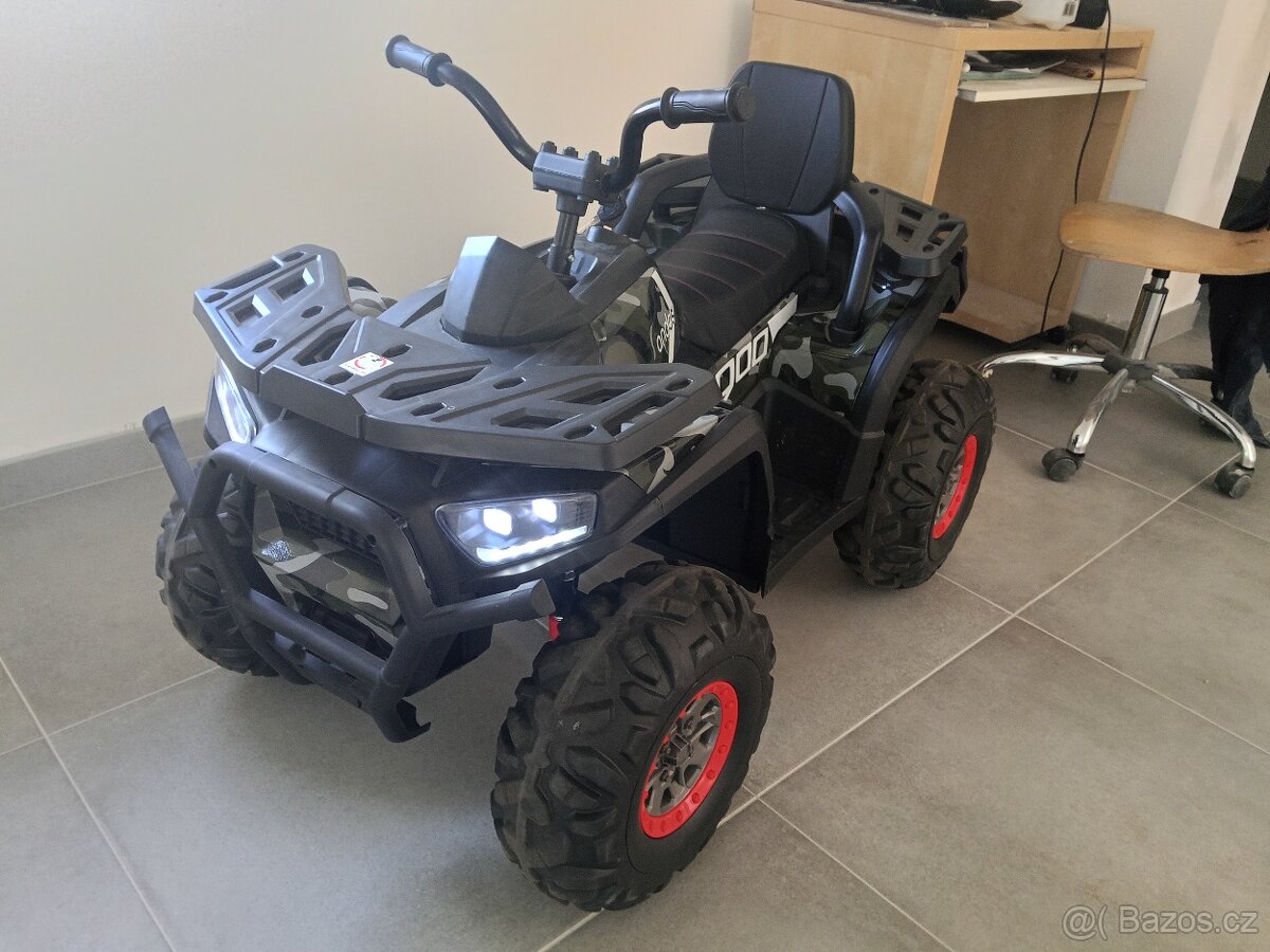 Dětská elektrická čtyřkolka - 4