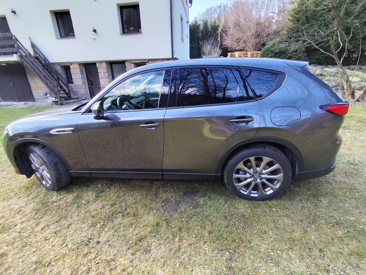 Mazda CX-60 2.5 PHEV - AWD - Tažné - 01/2024 - 4