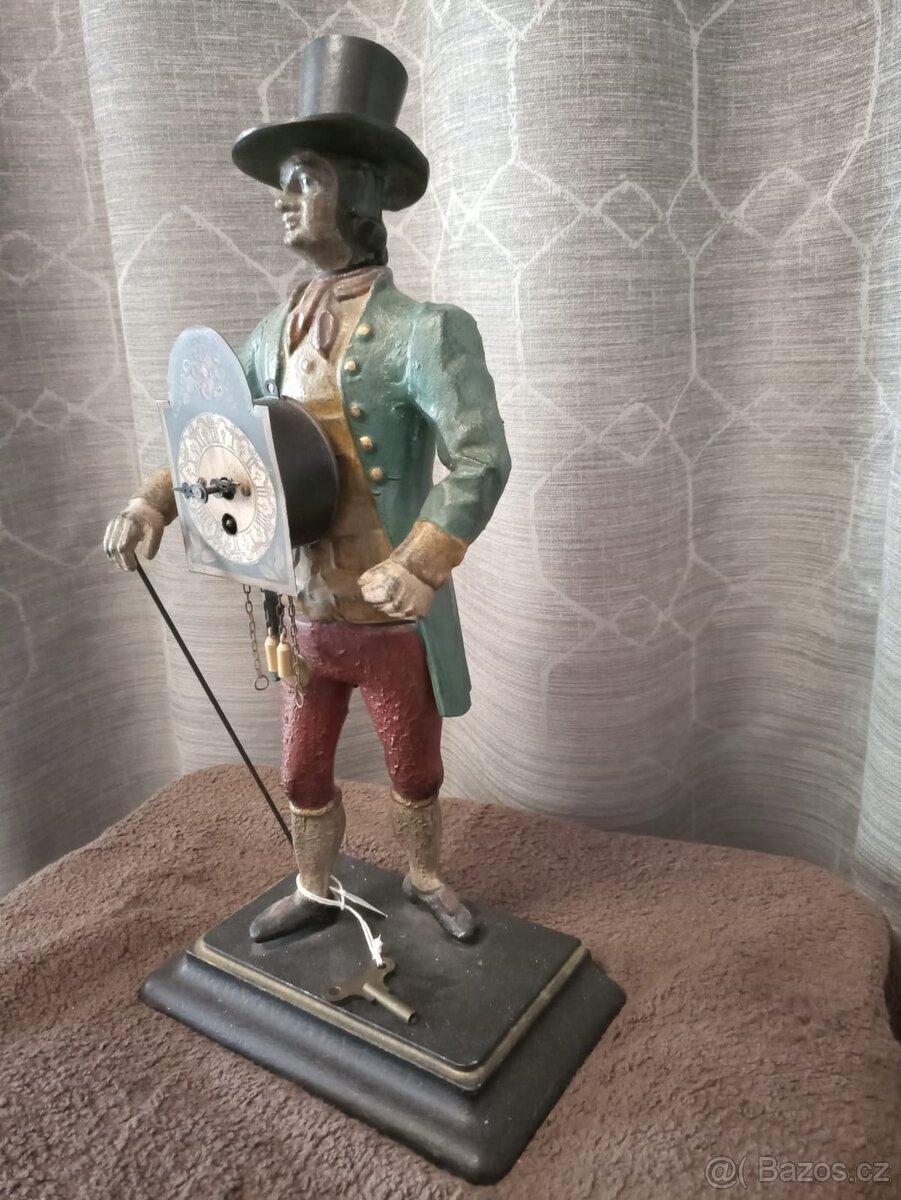 Figurální hodiny - 4