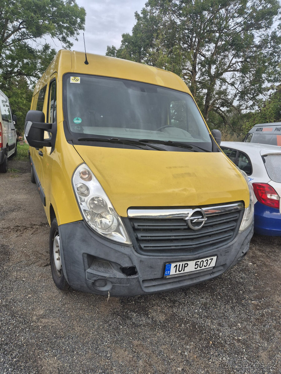 Prodám Opel Movano - 4