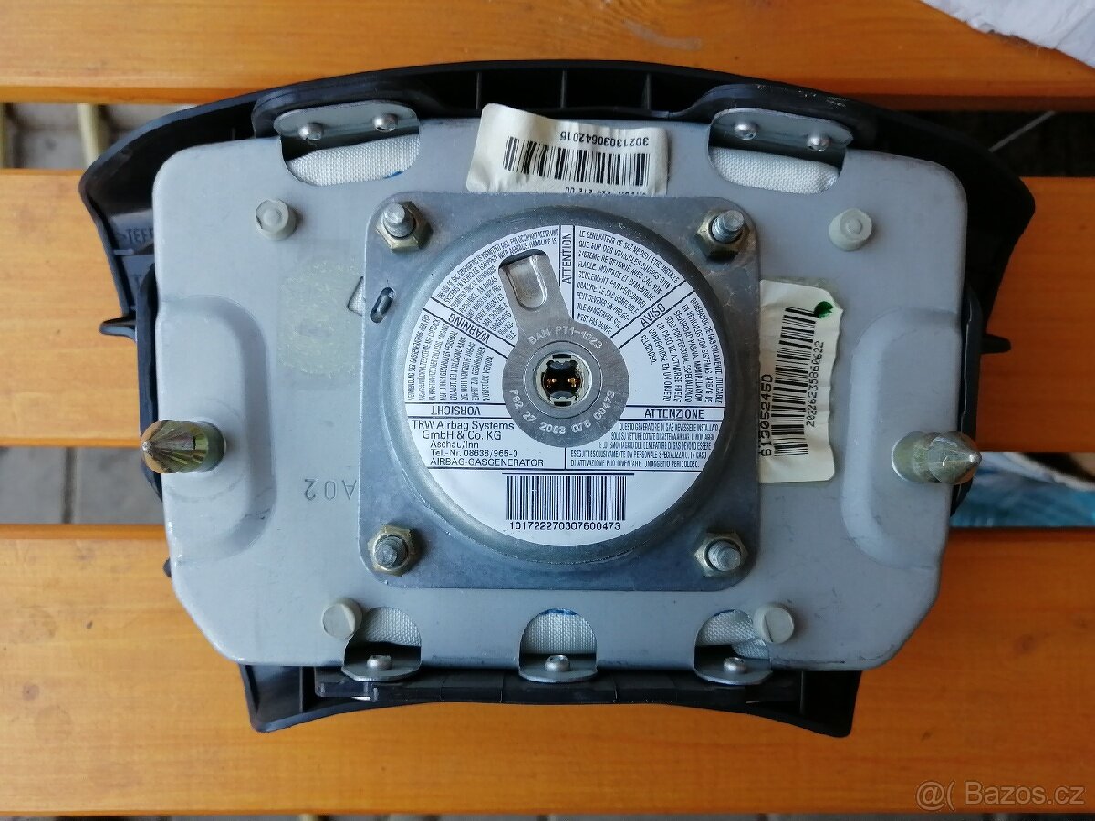 2x airbag Fabia 1 - 4
