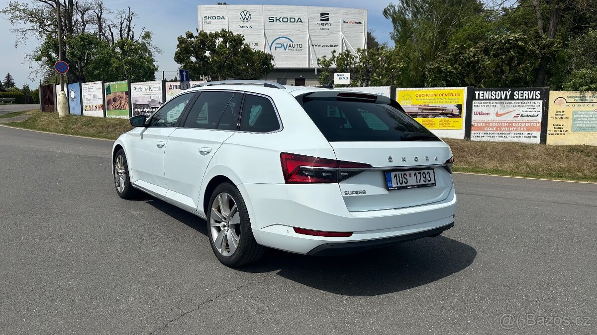 Škoda Superb 3 Combi TDI 147kW DSG DPH - 4