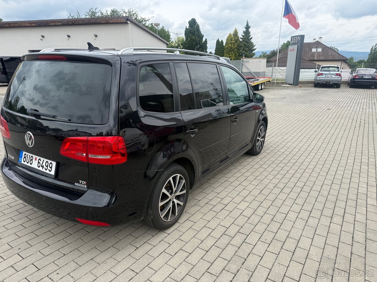 Vw touran 1.6 TDi - 4