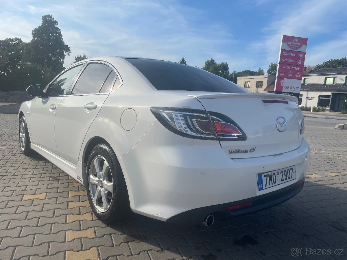 Mazda 6 -2,5 l benzin - 4