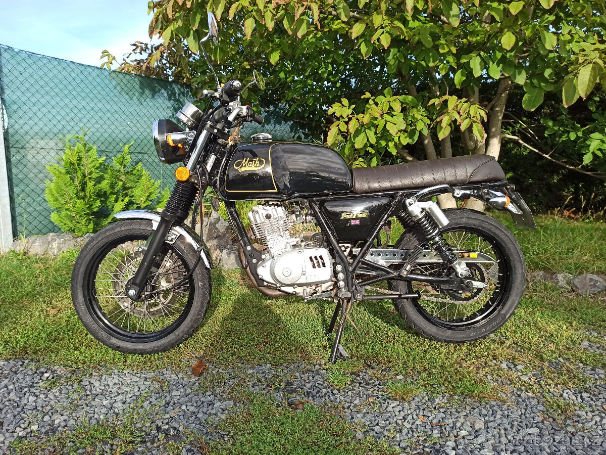 Mash Black Seven 125 R.V.2017 - 4