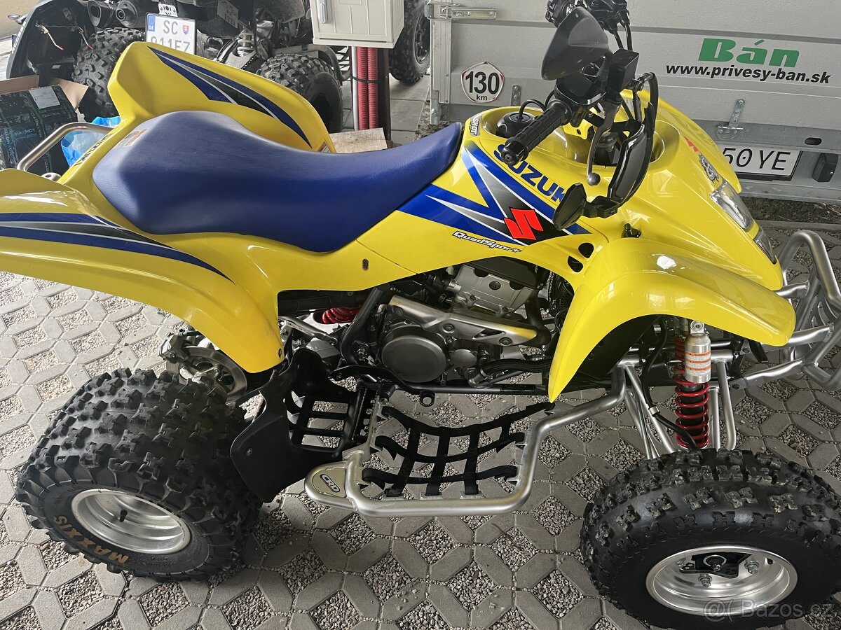 SUZUKI LTZ 400 PO GO MOTORA AKO NOVA