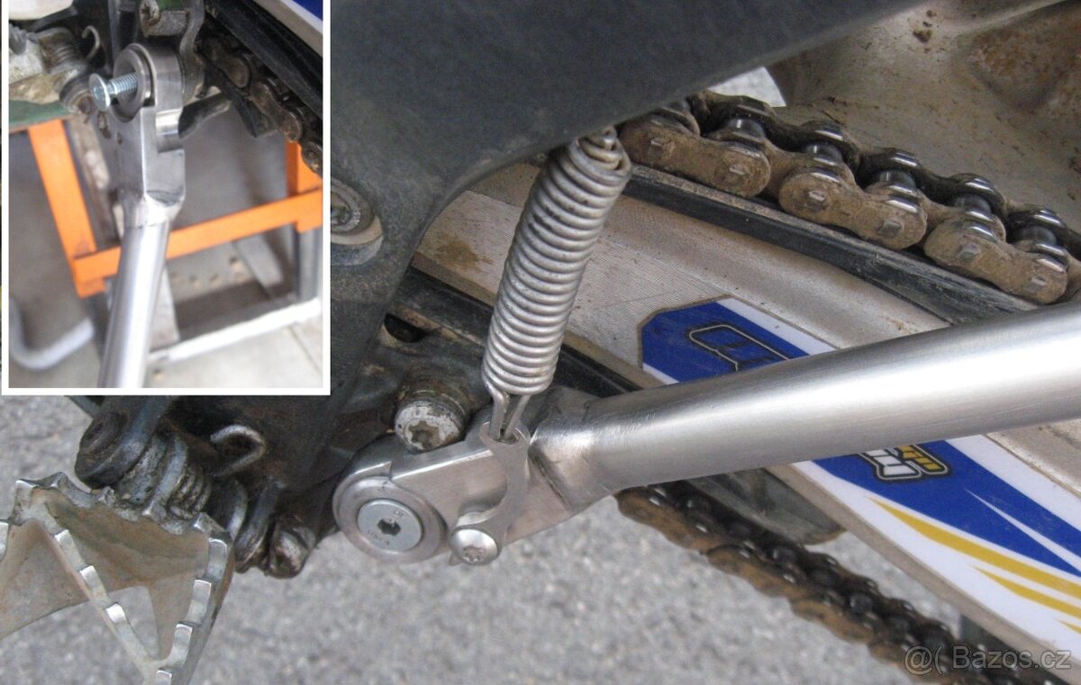 stojan pro KTM,Husqvarna,Husaberg,GAS GAS- nerez