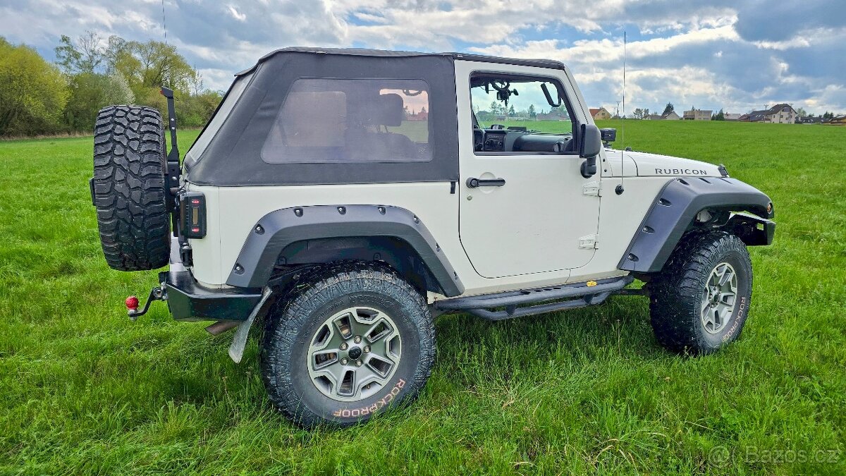 Jeep Wrangler JK Rubicon 2.8 CRD 2008