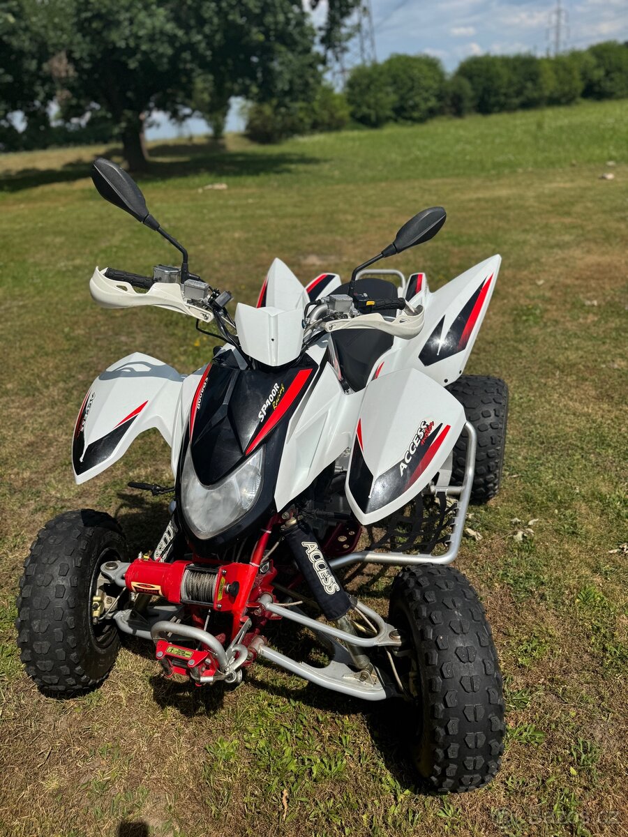 Access Tomahawk SP400R