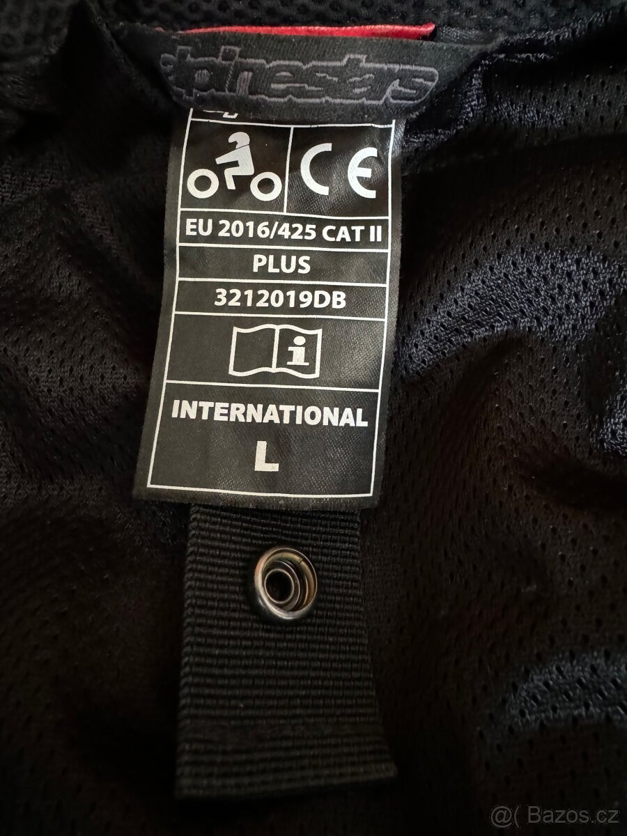 Motorkářská bunda AlpineStars - 4