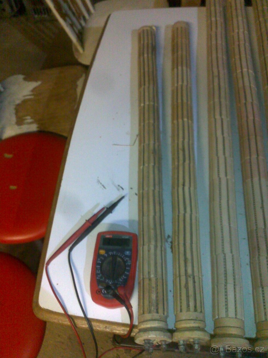 Topné tělesno 20 článků, 36ohmů, osm kusů - 4