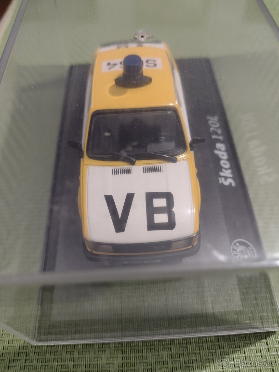 Model Škoda 120L VB - 4