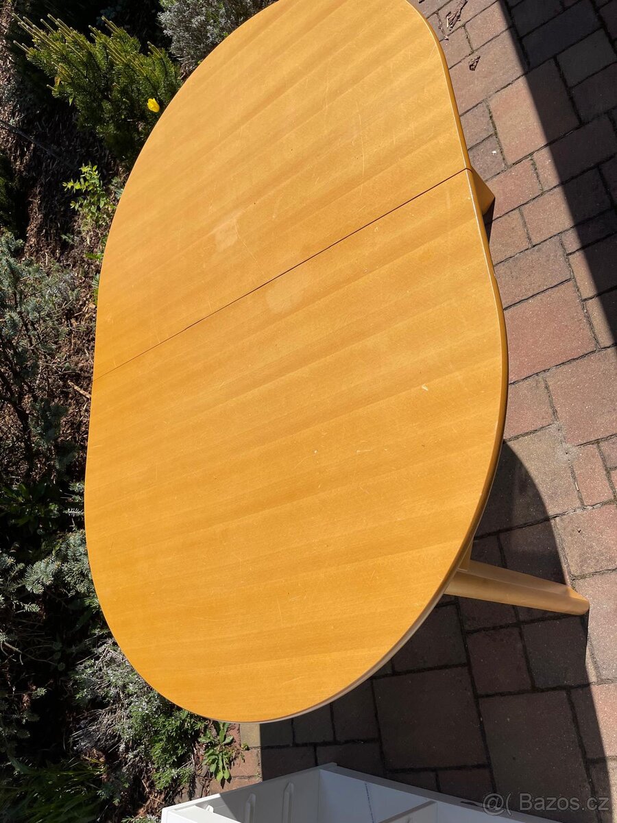 Kuchyňské židle + rozkládací stůl - 4