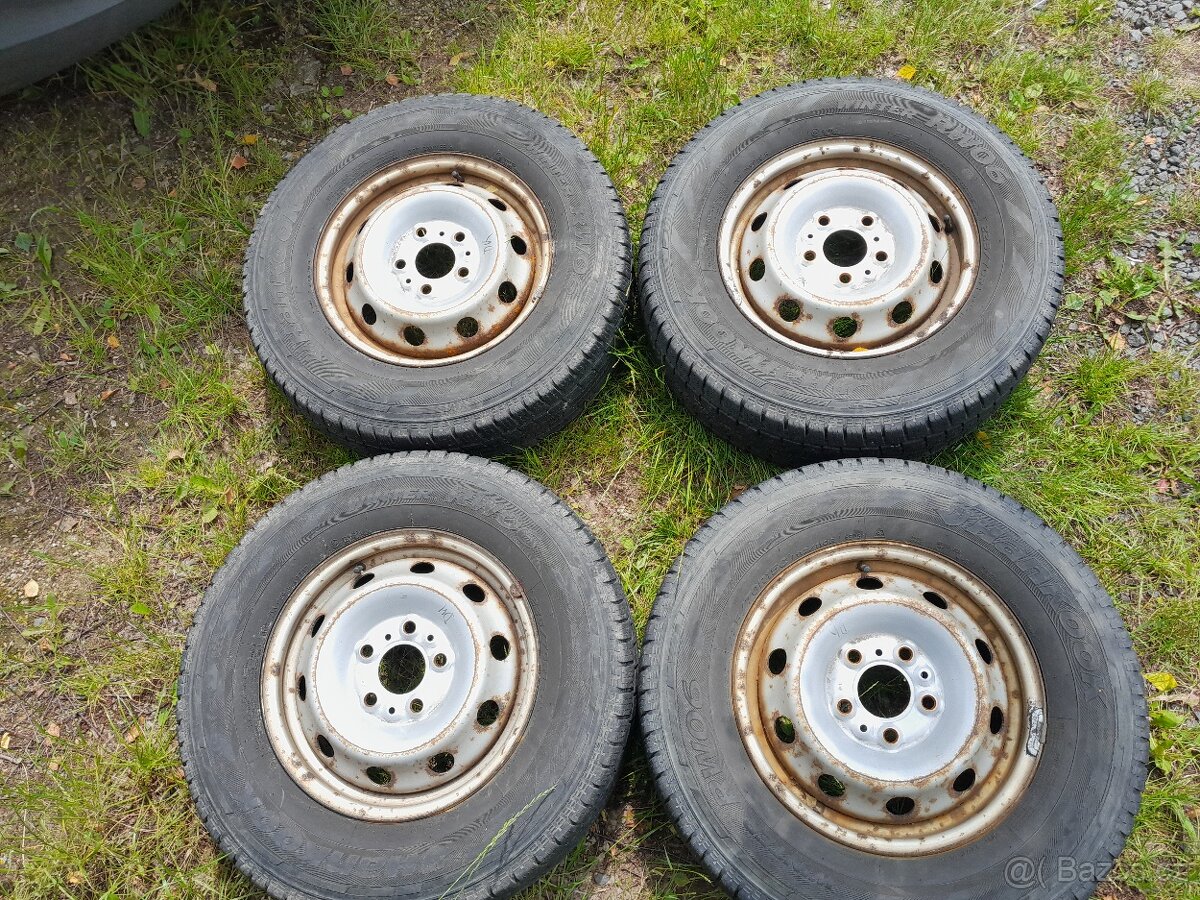 Kola Jumper, Ducato, Boxer, 6J x 15H2 ET 68 - 4