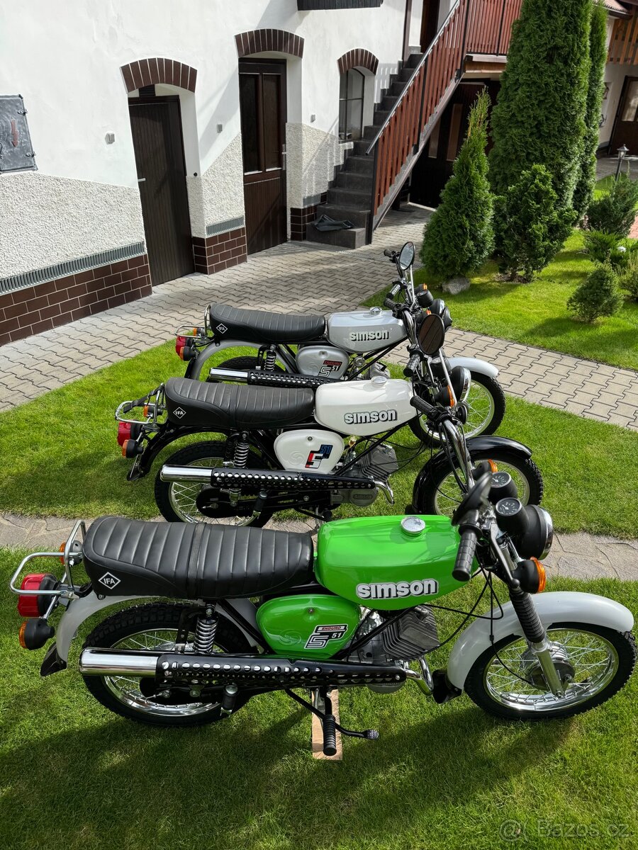 Generální opravy motorů simson - 4