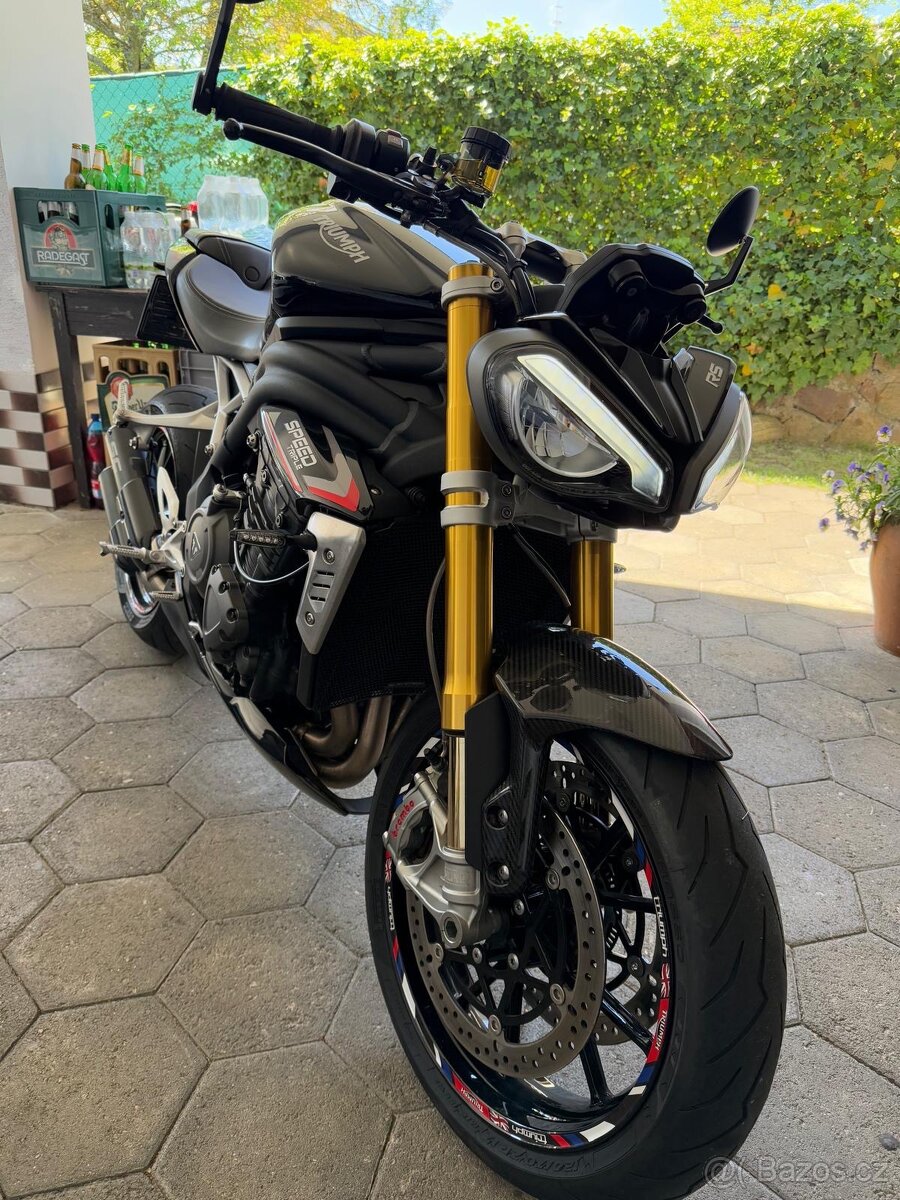 Triumph speed triple 1200 RS - 4