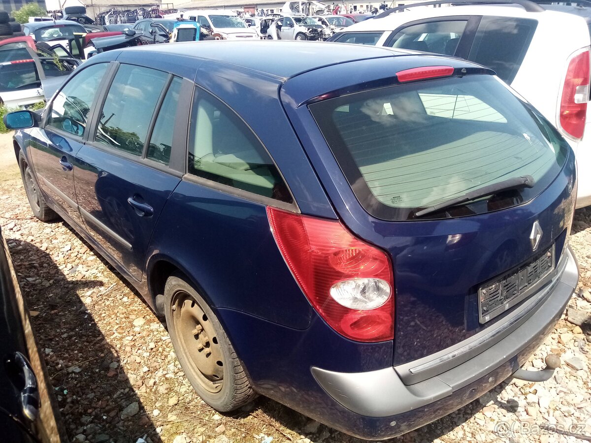 Renault Laguna II / 2 1.9 Dci 88KW - F9Q C 750 , 2001 - 4