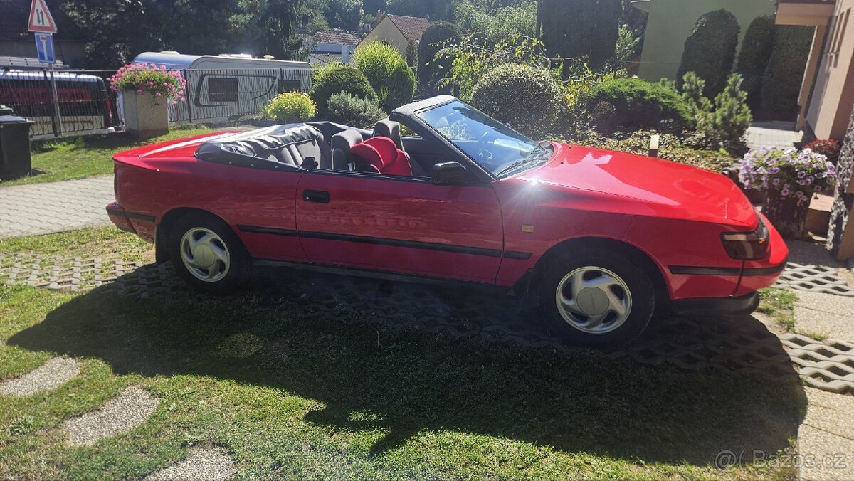 Toyota Celica Cabrio 2.0 (1988) – TOP STAV, bez koroze - 4