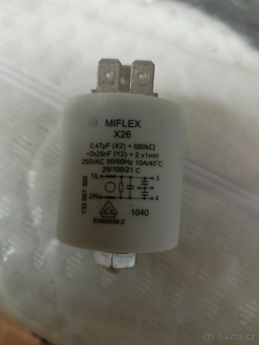 AEG 72850 CS - díly - 4