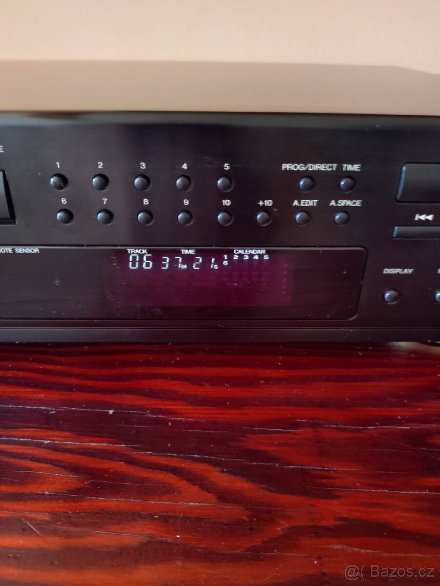 DENON. DCD-725 CD přehrávač - 4