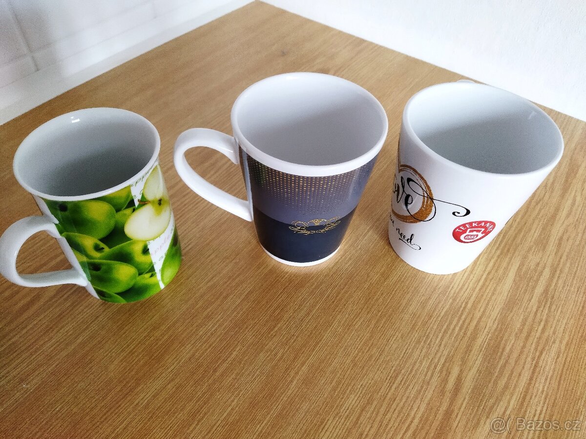 různé reklamní a další porcelánové hrnky a hrníčky - 4