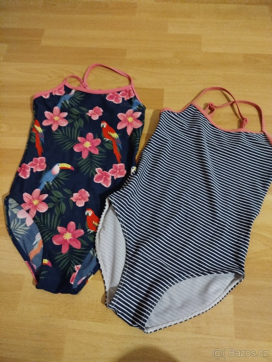 Termo punčocháče, legíny Tchibo, plavky Tchibo, vel.134/140 - 4