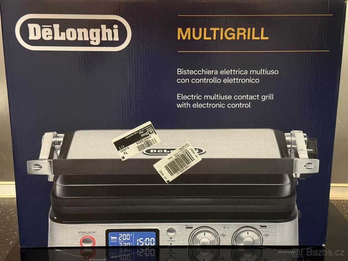 Elektrický gril DeLonghi CGH1012D - 4