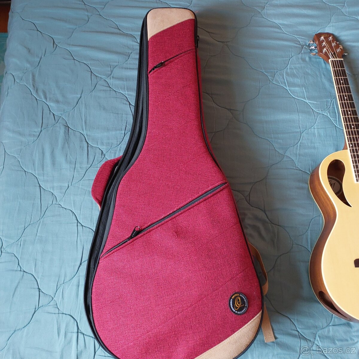 Elektroakustická kytara Peavy Parlor Composer + gigbag - 4