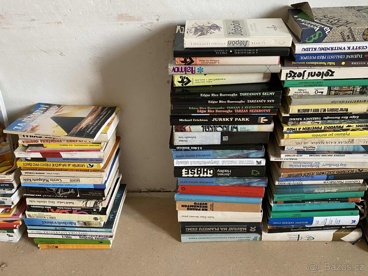 Prodám knihy z pozůstalosti - 4