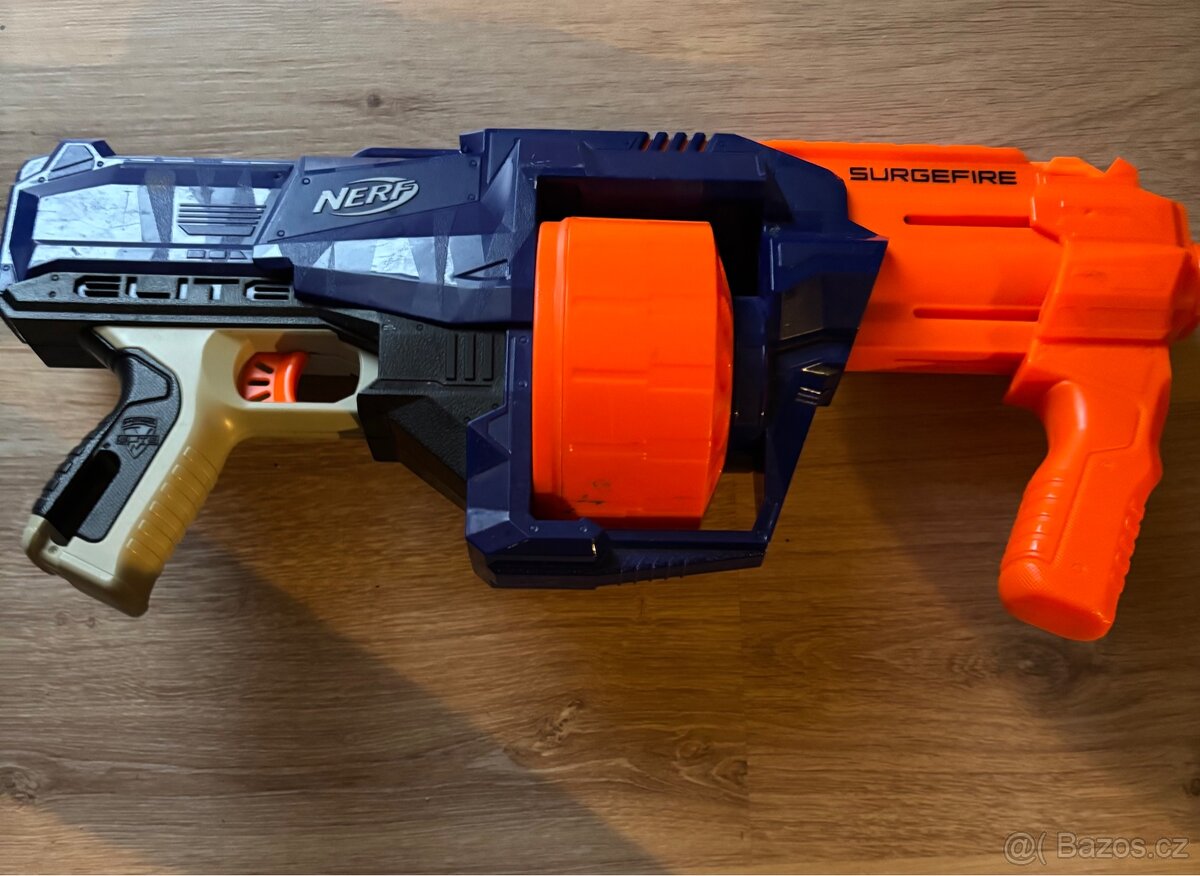 set nerf pystolí - 4