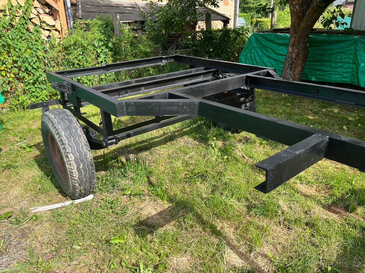 Podvozek Tiny house - 4