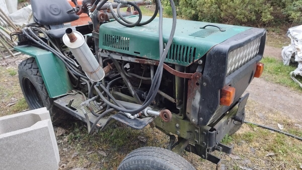 Malotraktor Agria - 4