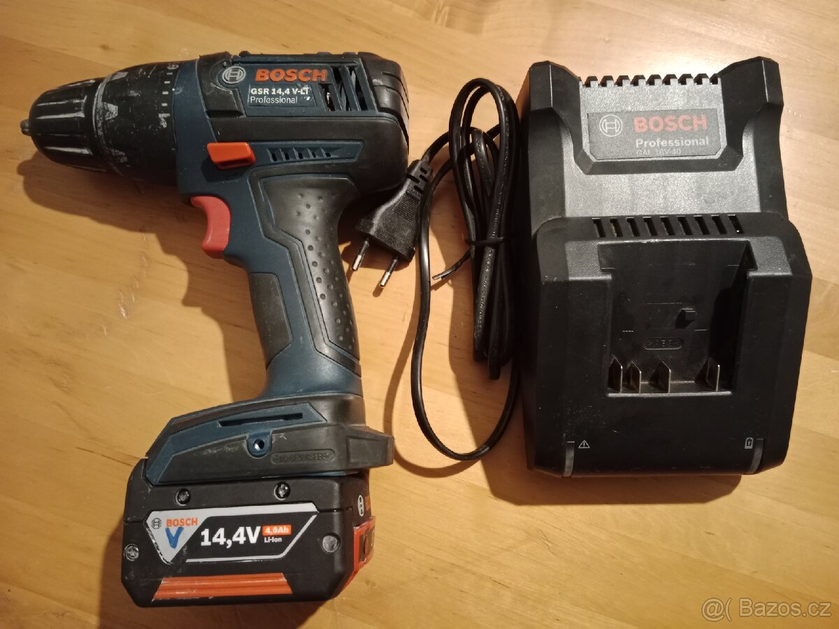 Bosch professional GSR 14.4V LI - 4