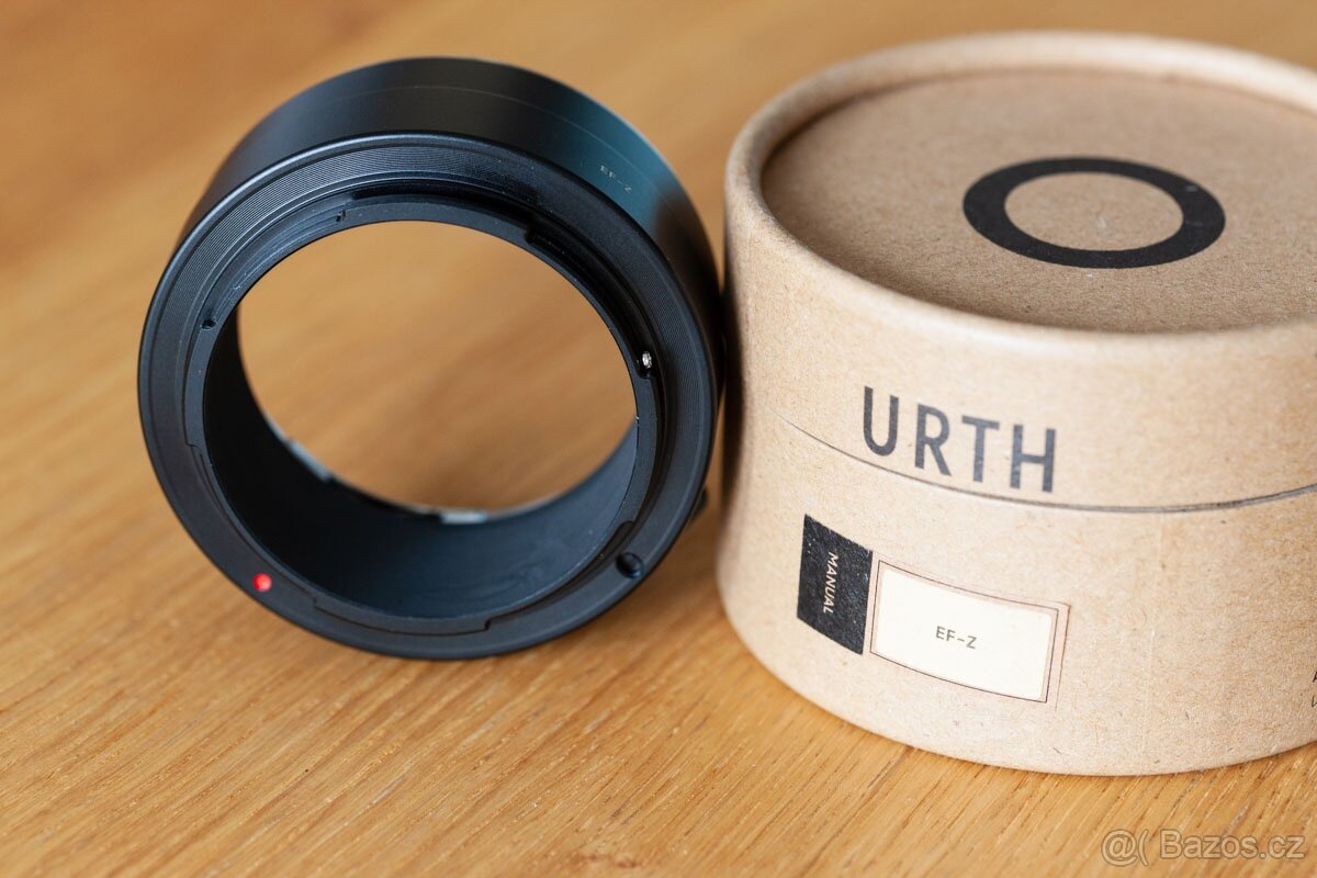Adapter Urth objektiv Canon EF na fotoaparát Nikon Z6 - 4