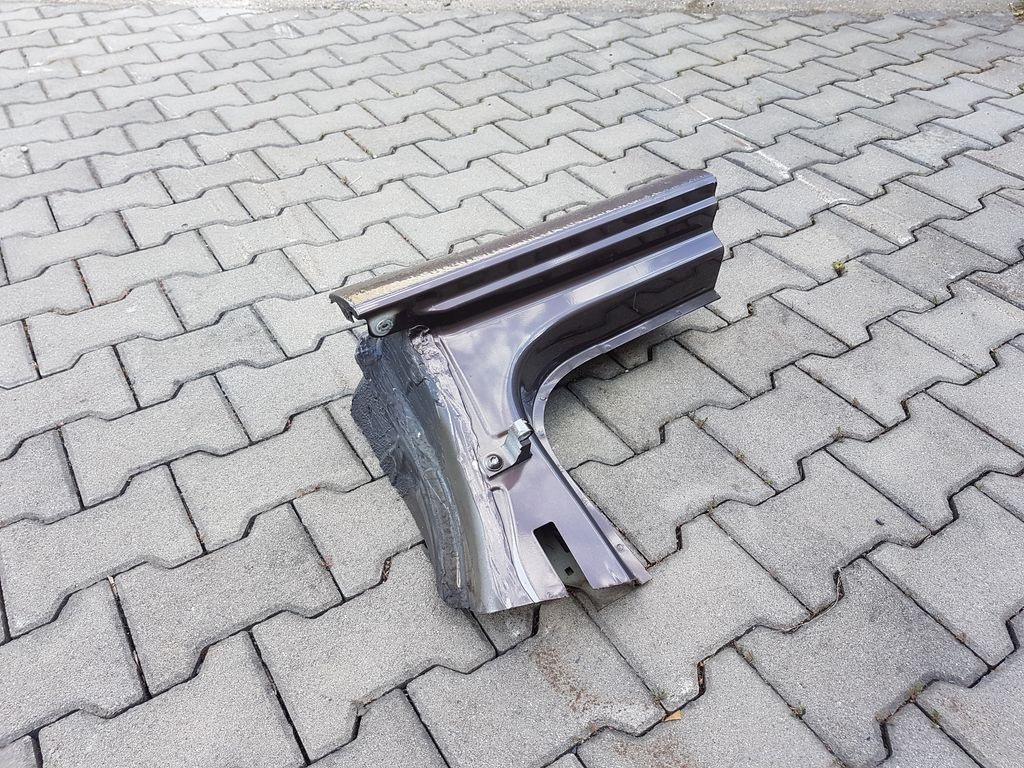 Pravý přední roh prahu, výřez Škoda Fabia III, 6V0, TOP stav - 4