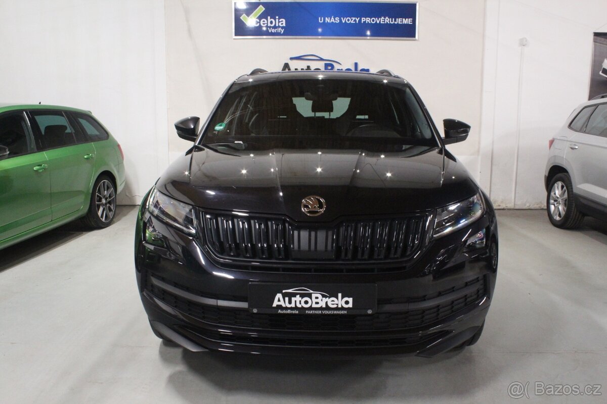Škoda Kodiaq 2.0TDI DSG SportLine Display LED 2020 - 4
