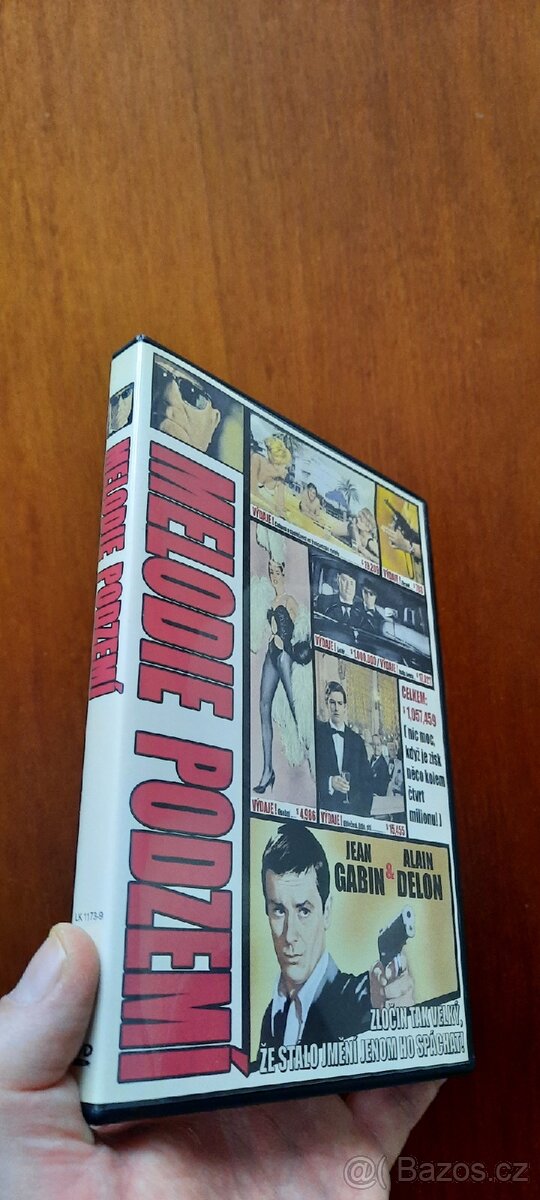 Dvd - Melodie podzemi Alain Delon - 4