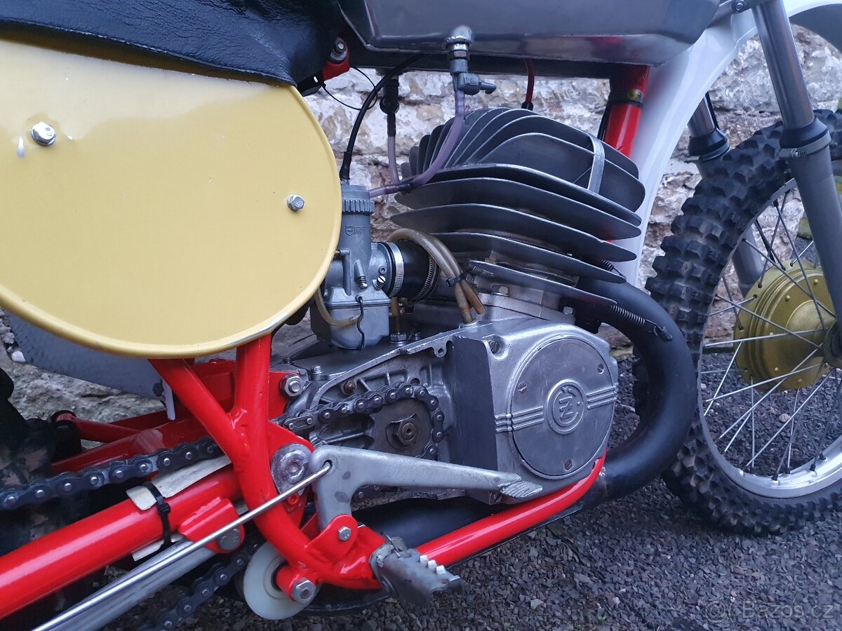 Čz motokros 380/981 - 4