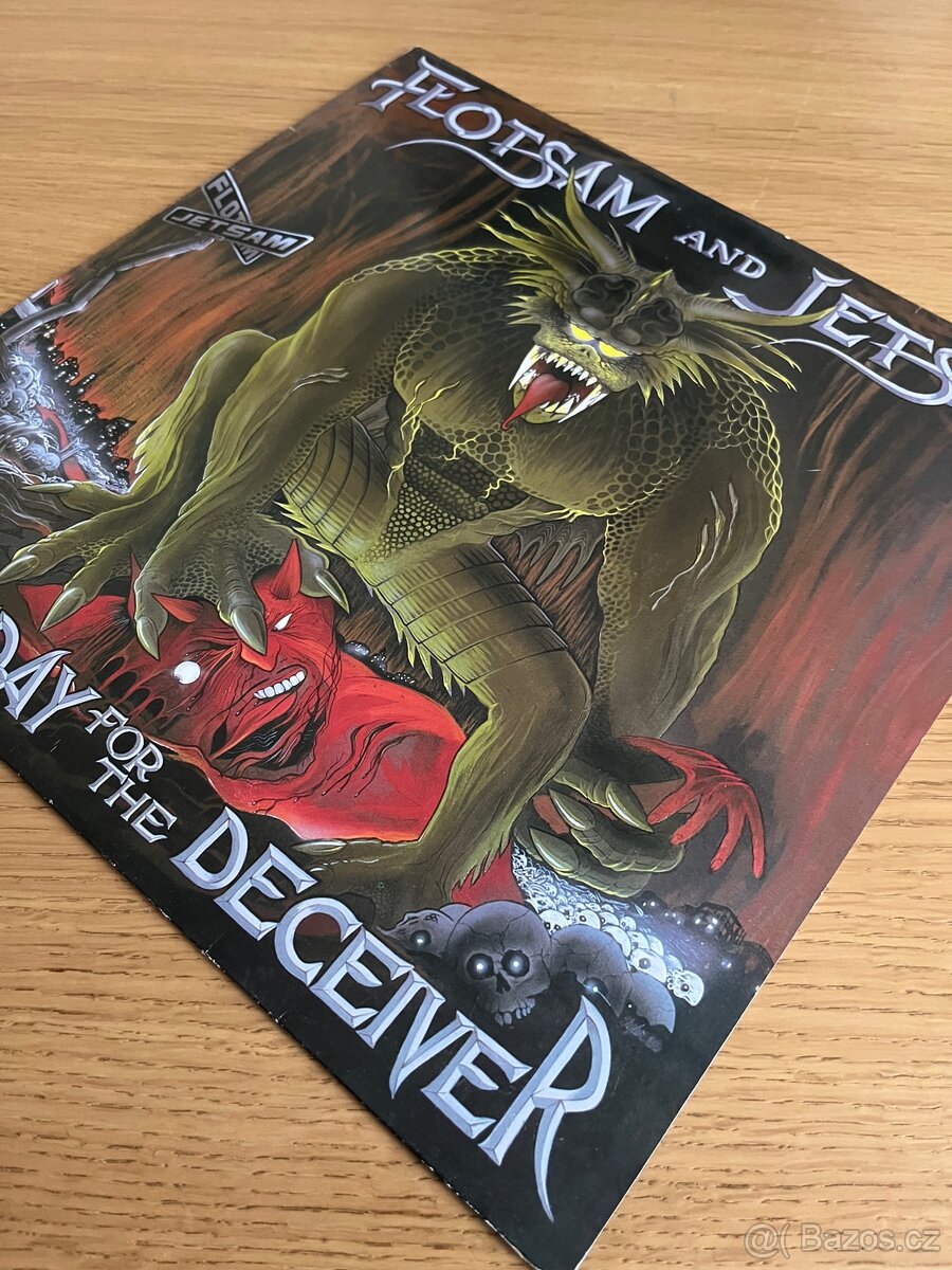 Flotsam And Jetsam – Doomsday For The Deceiver - 4