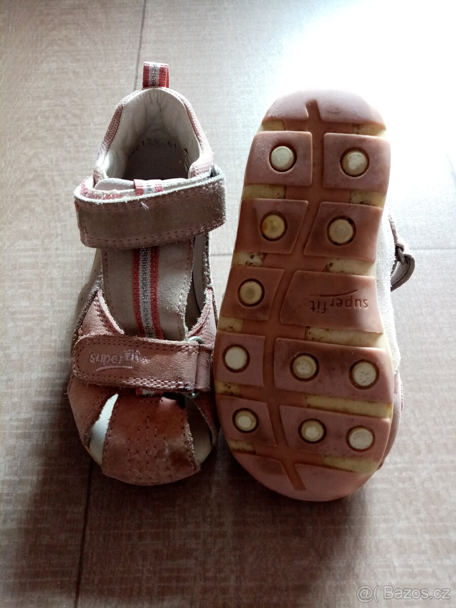 sandály Superfit vel. 24,25 - 4