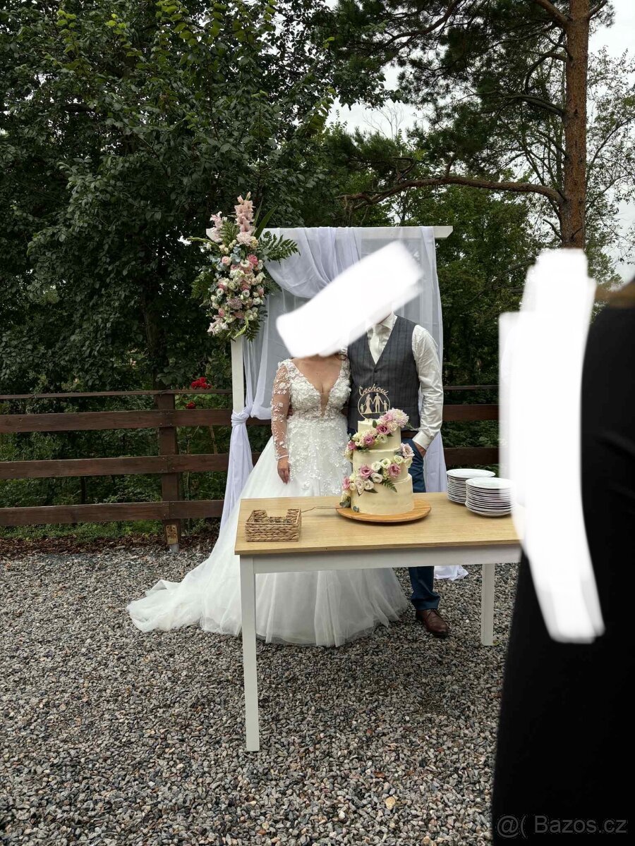 Svatební šaty (s-xl) - 4