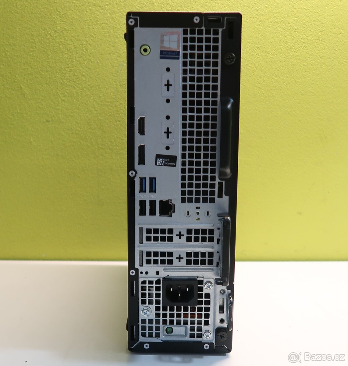 DELL OPTIPLEX 3060 /i5-8500T/16GB/SSD256GB/HDMI/WIN11/ZÁRUKA - 4
