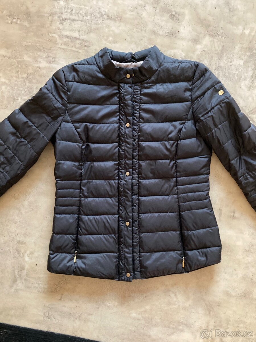 Pérová bunda zn esprit vel 36 - 4